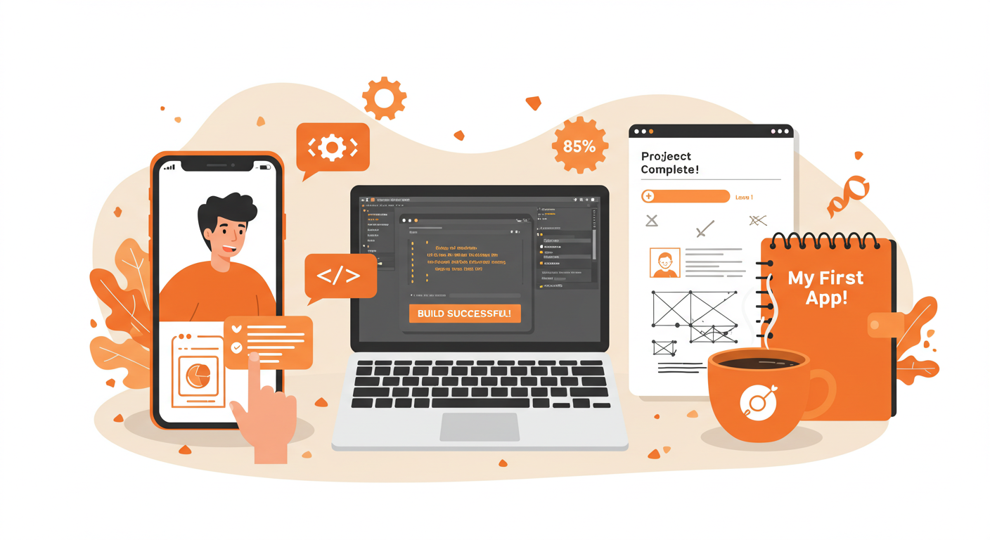 First-time app developer success