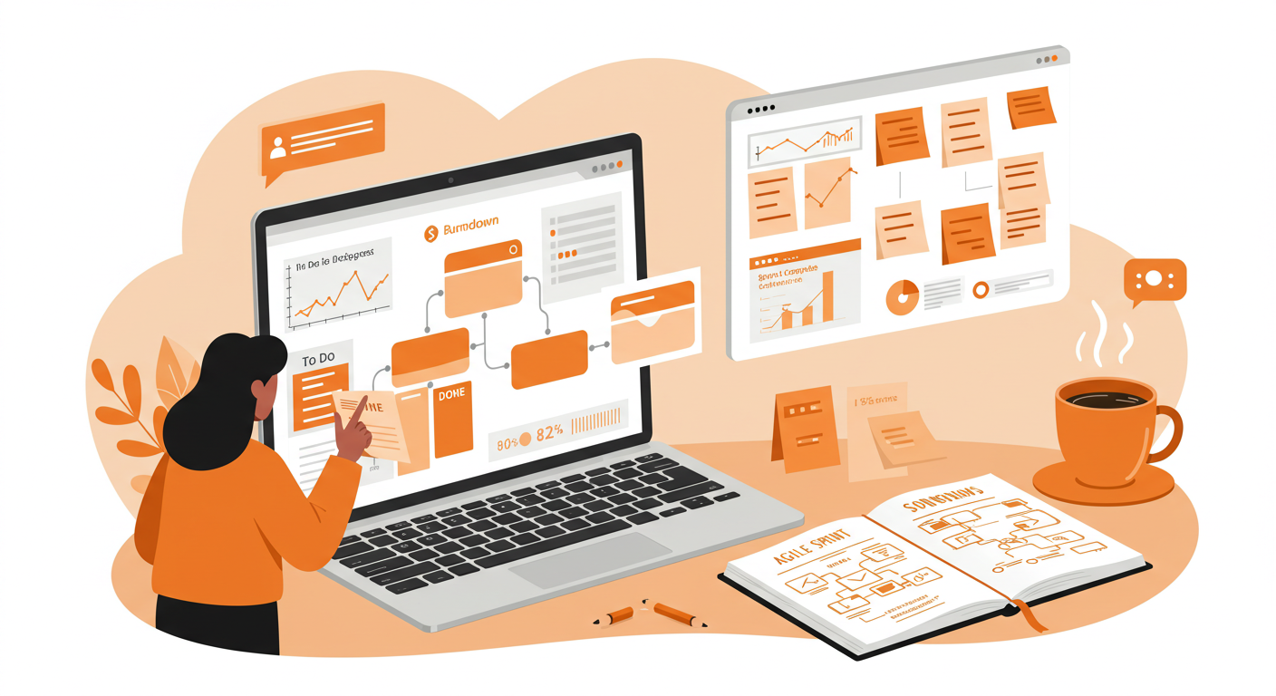 Agile project management in action