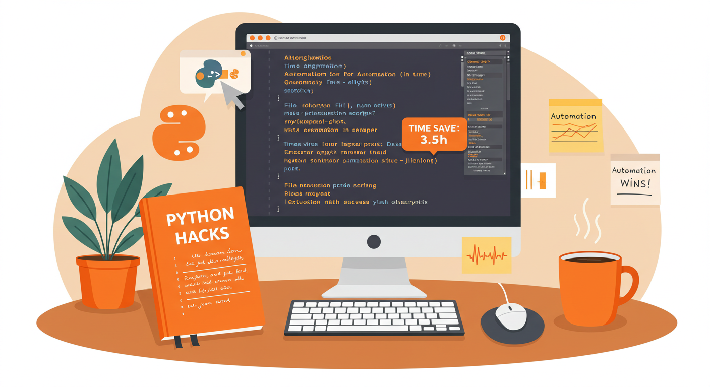 Coder using Python for productivity
