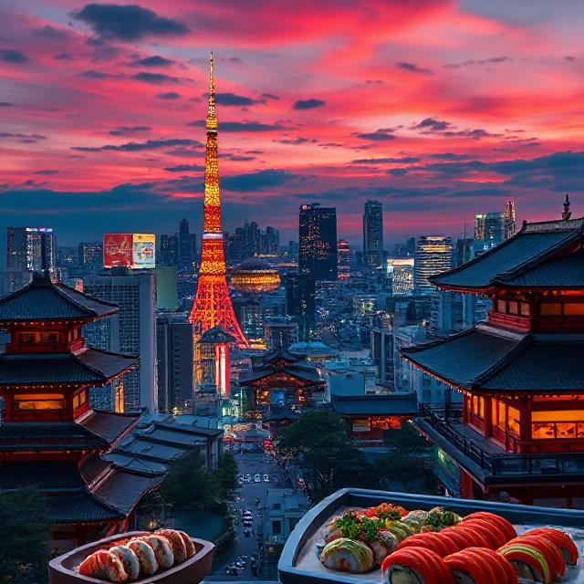 Tokyo Lights & Cultural Delights