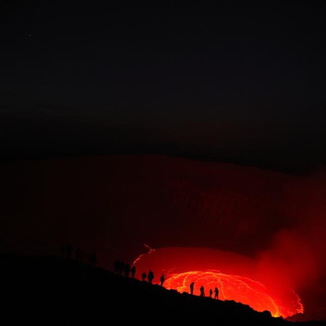 Lava Lake Expedition