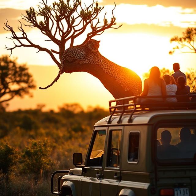Kruger Big Five Safari