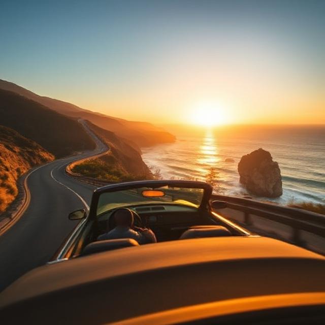 Pacific Coast Highway Road Trip