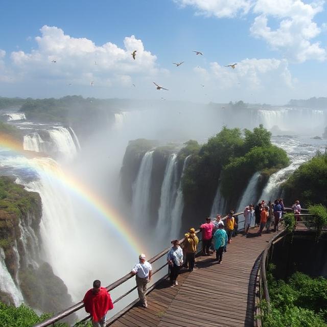 Iguazu Falls Adventure