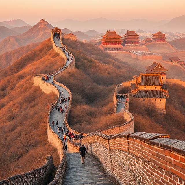 Great Wall & Forbidden City