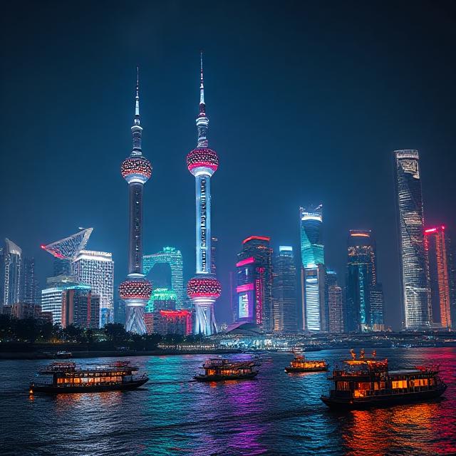 Shanghai Futuristic Escape