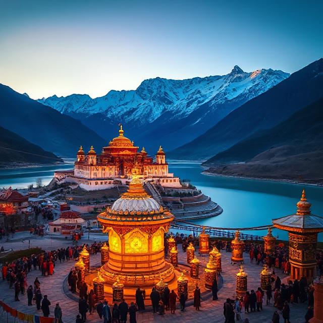 Tibetan Plateau Journey