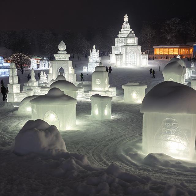 Hokkaido Winter Wonderland