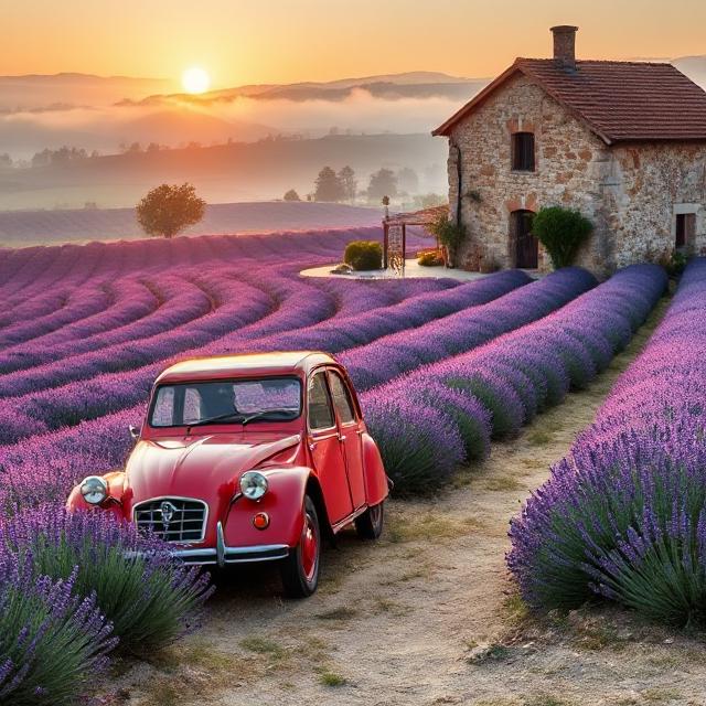 Provence Lavender Escape