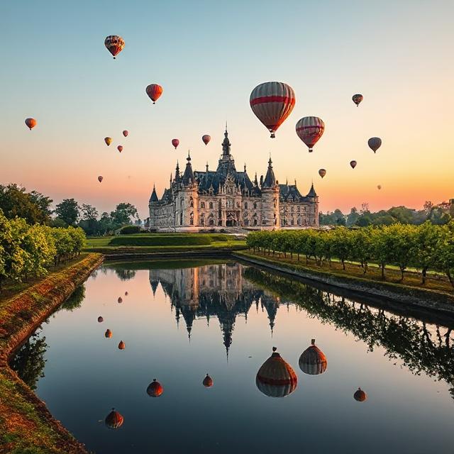 Loire Valley Castles