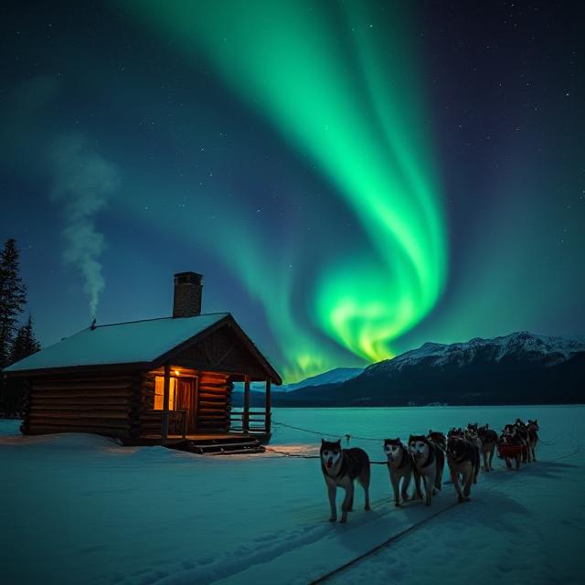 Northern Lights & Yukon Wilderness