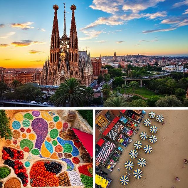 Barcelona Modernist Marvels
