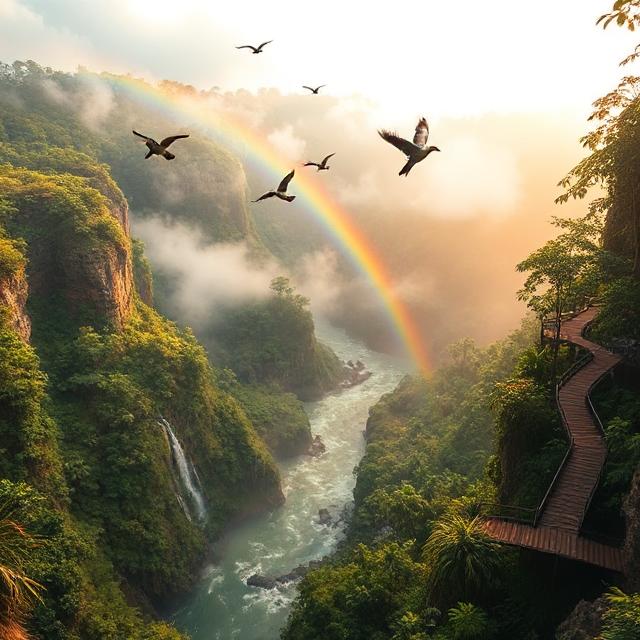 Iguazú Falls & Jungle Experience