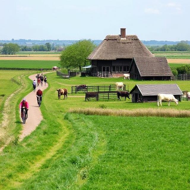 Dutch Countryside Cycling
