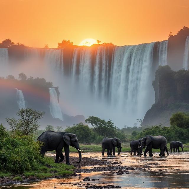 Victoria Falls Adventure