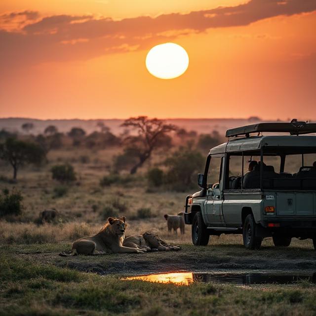 Hwange Safari Expedition