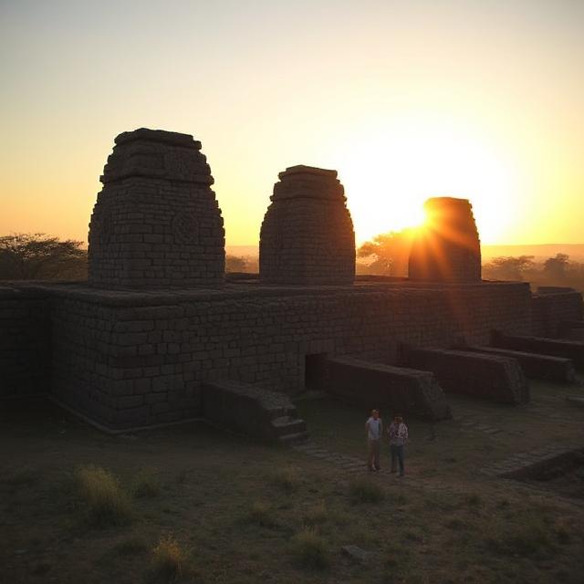 Great Zimbabwe Ruins Discovery