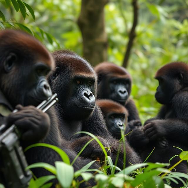 Virunga Gorilla Trekking