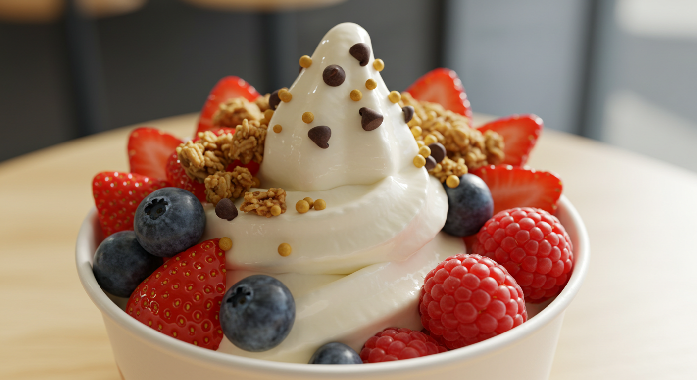 Frozen Yoghurts