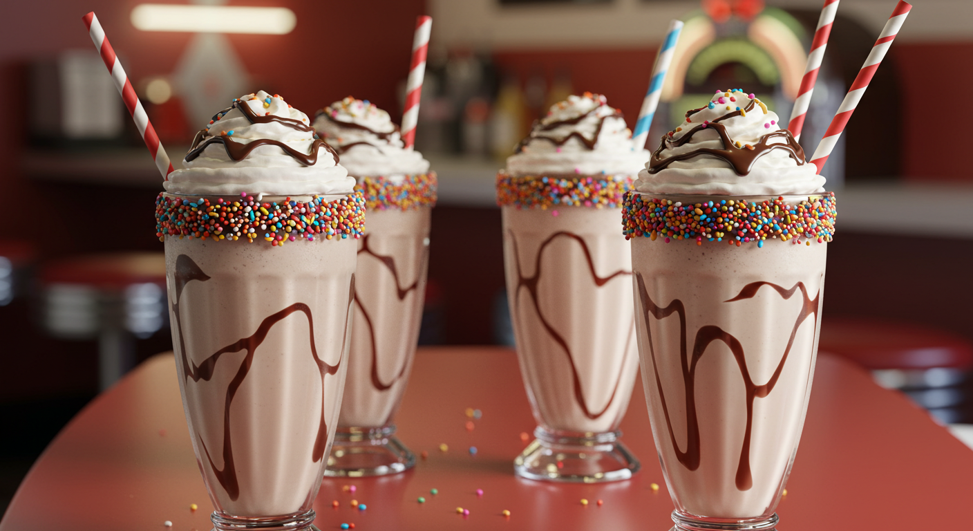 Milkshakes