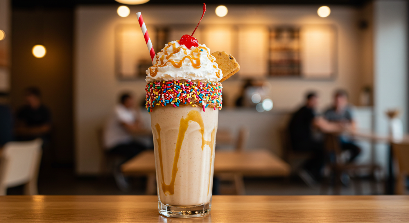 Gourmet Milkshakes