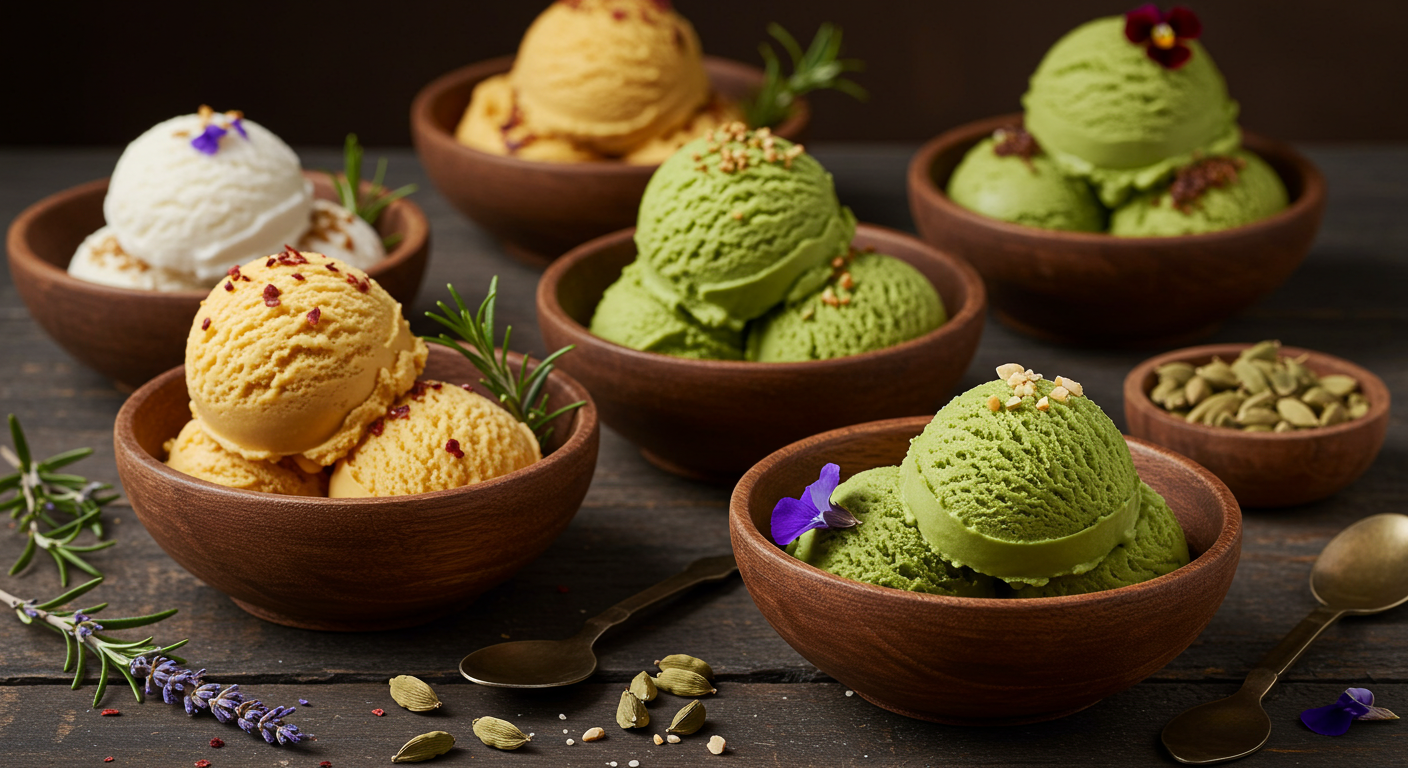 Artisanal Ice Creams