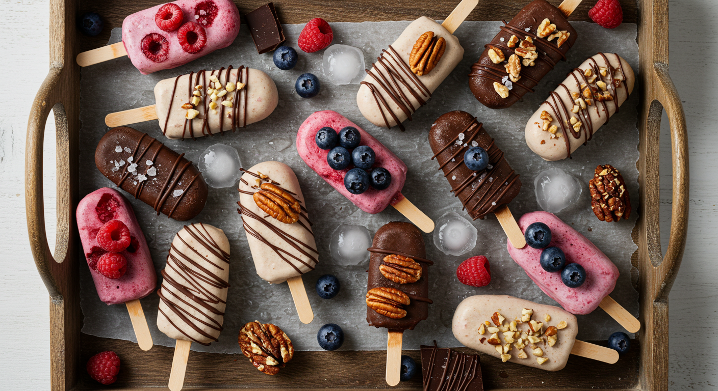 Gourmet Ice Pops