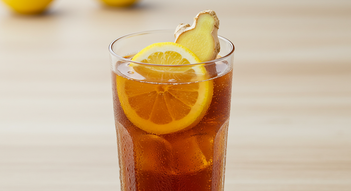 Ginger Lemon Cola