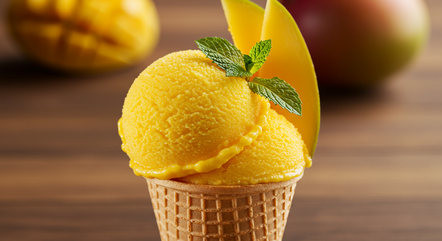 Mango Sorbet