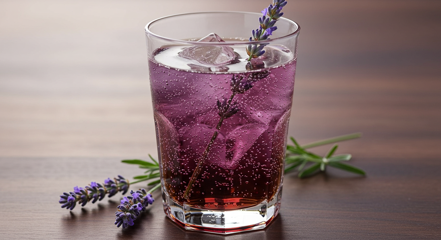 Lavender Cola