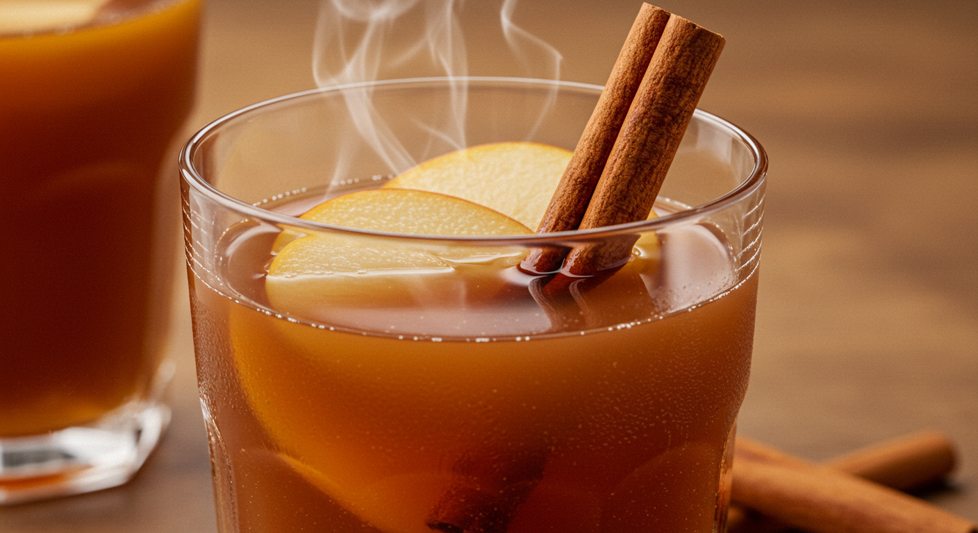 Spiced Cinnamon Cider
