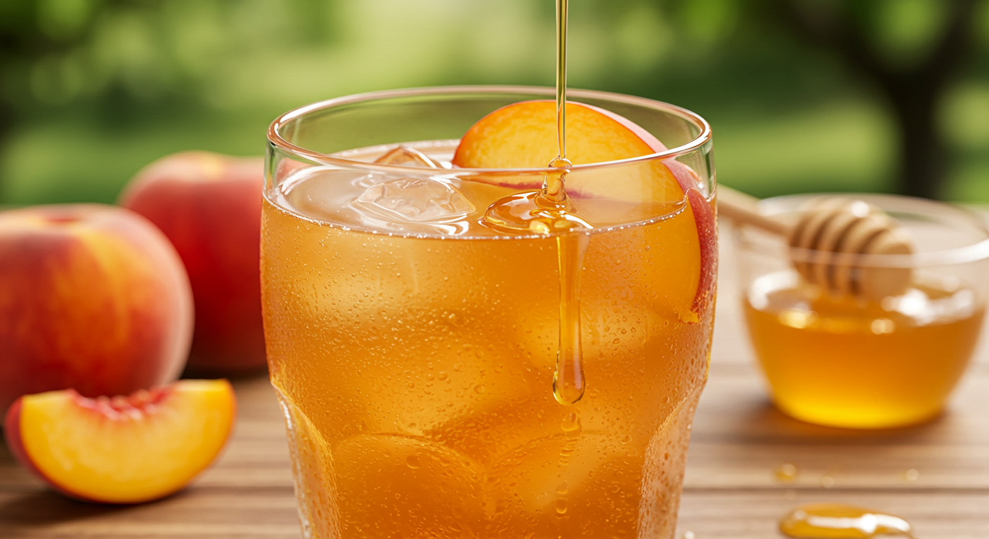 Peach & Honey Cider