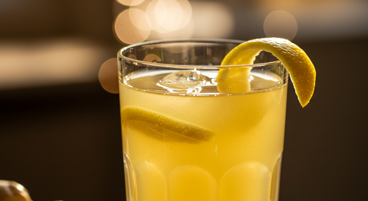 Lemon Ginger Cider