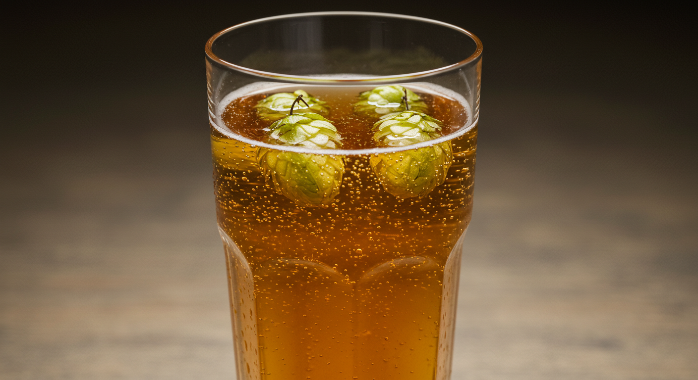 Hopped Cider