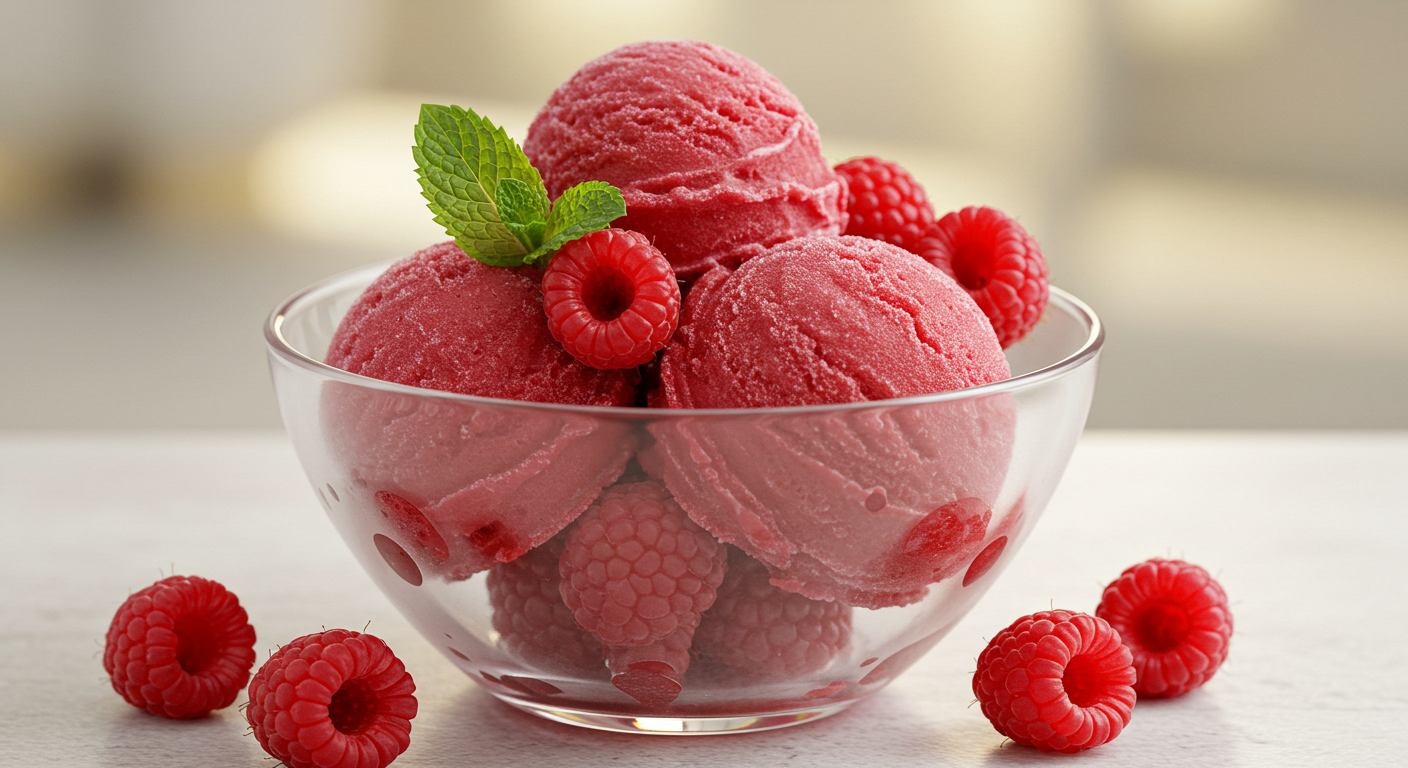 Raspberry Sorbet