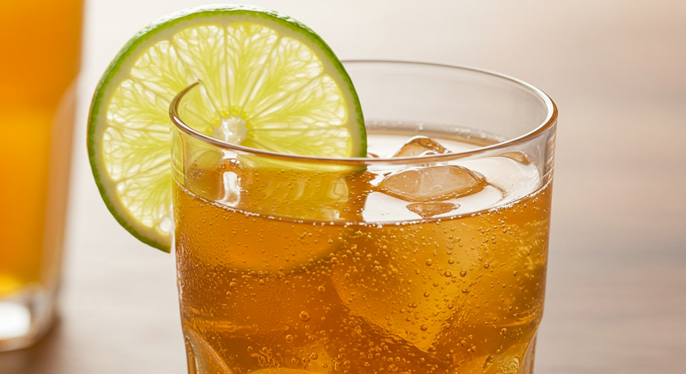 Ginger & Lime Cider