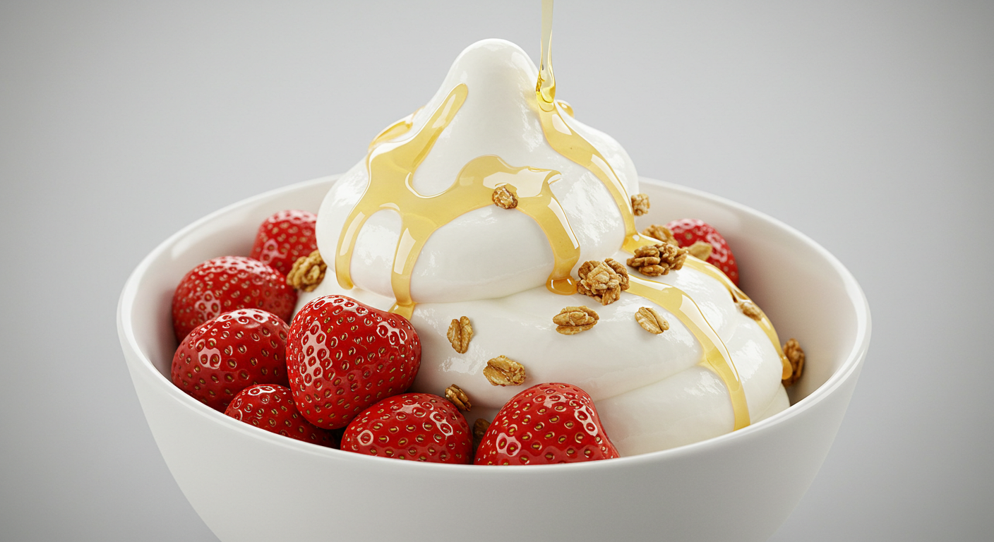 Classic Vanilla Frozen Yogurt