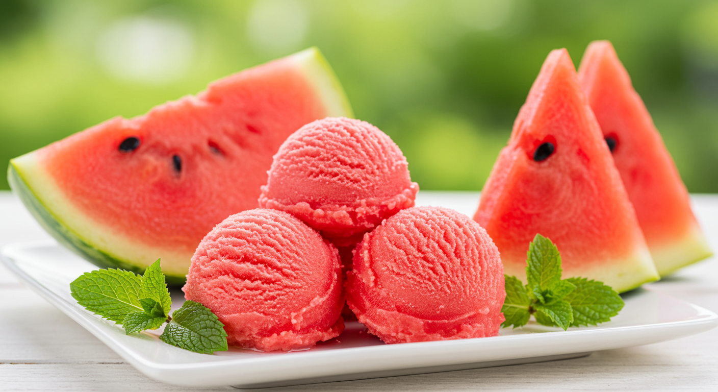 Watermelon Sorbet