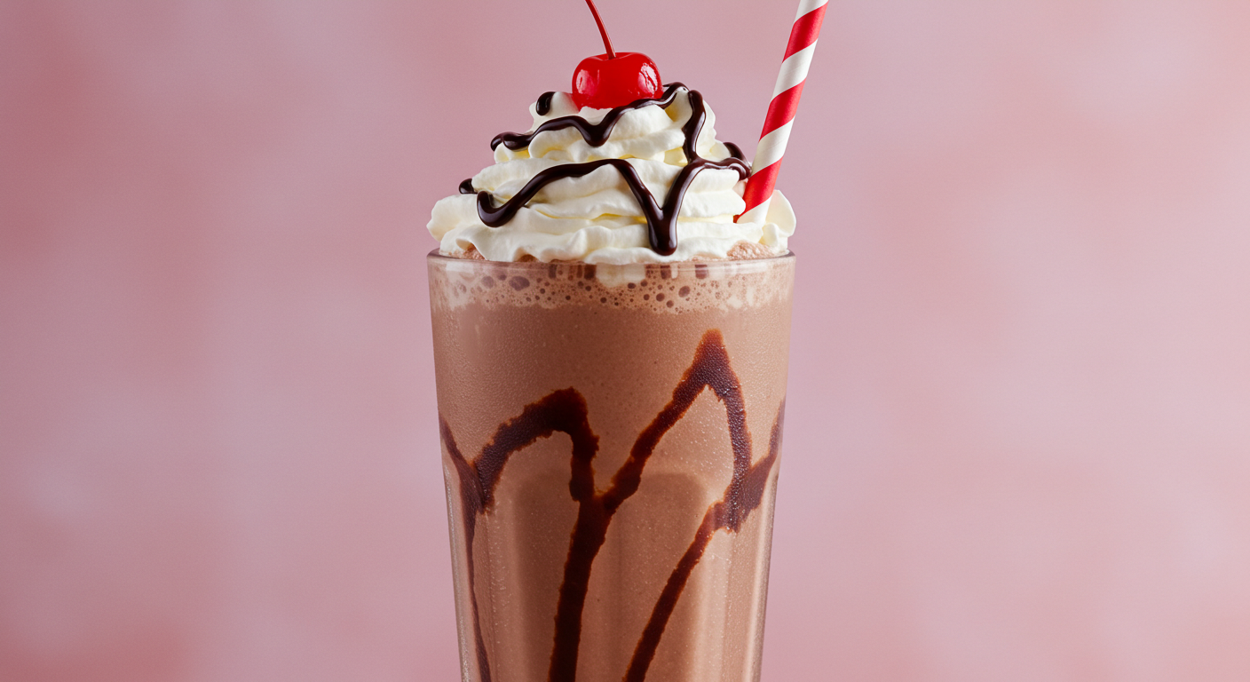 Classic Chocolate Milkshake