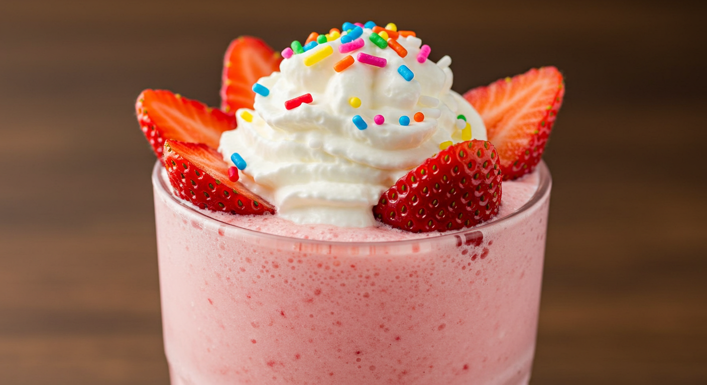 Strawberry Delight Milkshake