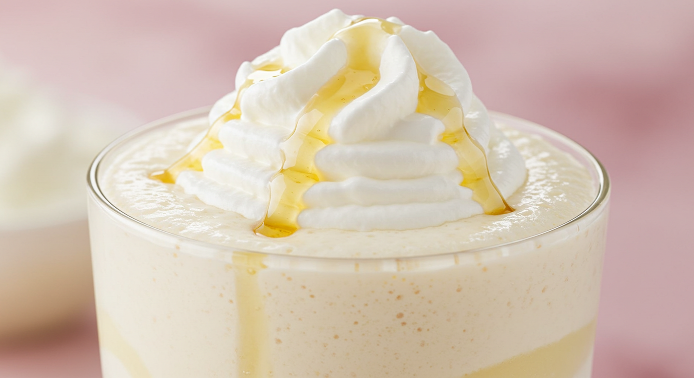 Vanilla Dream Milkshake