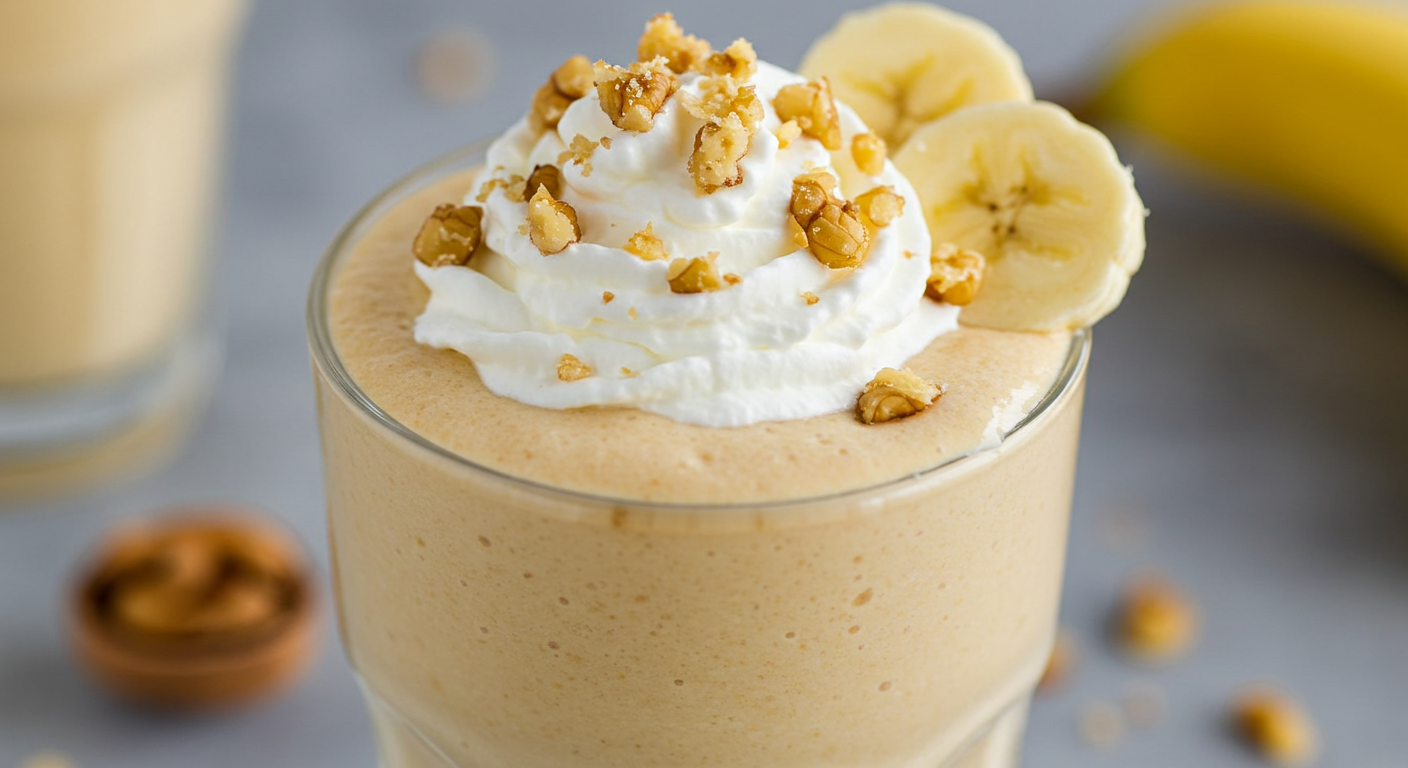 Banana Nut Milkshake