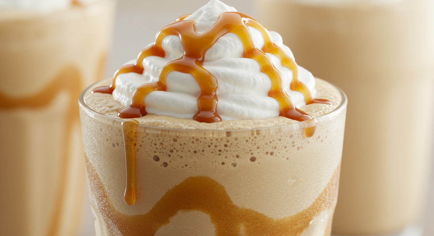 Coffee Caramel Milkshake