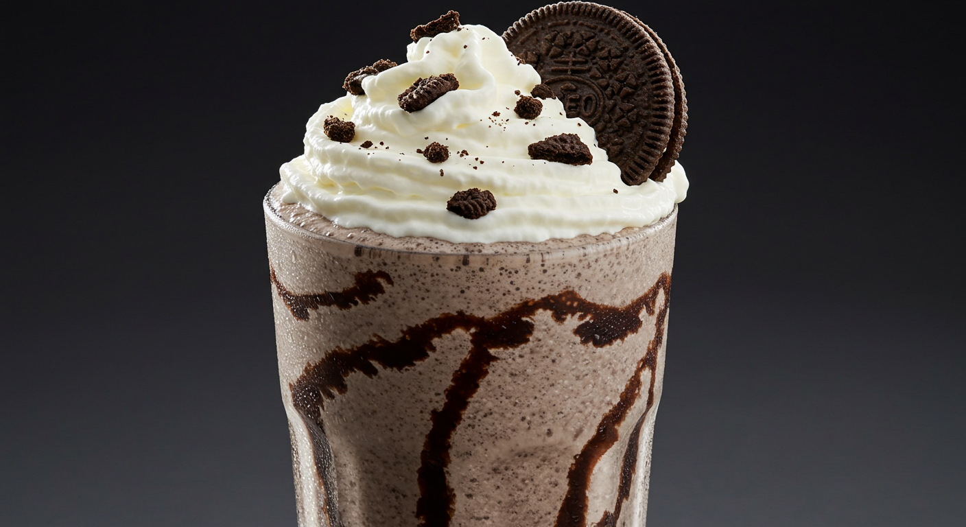Oreo Cookies Milkshake