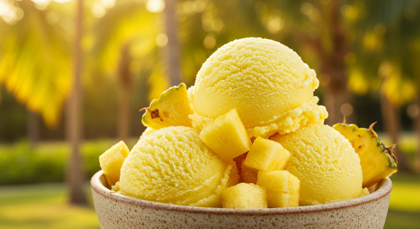 Pineapple Sorbet