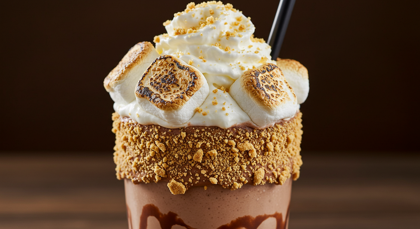 S'mores Milkshake