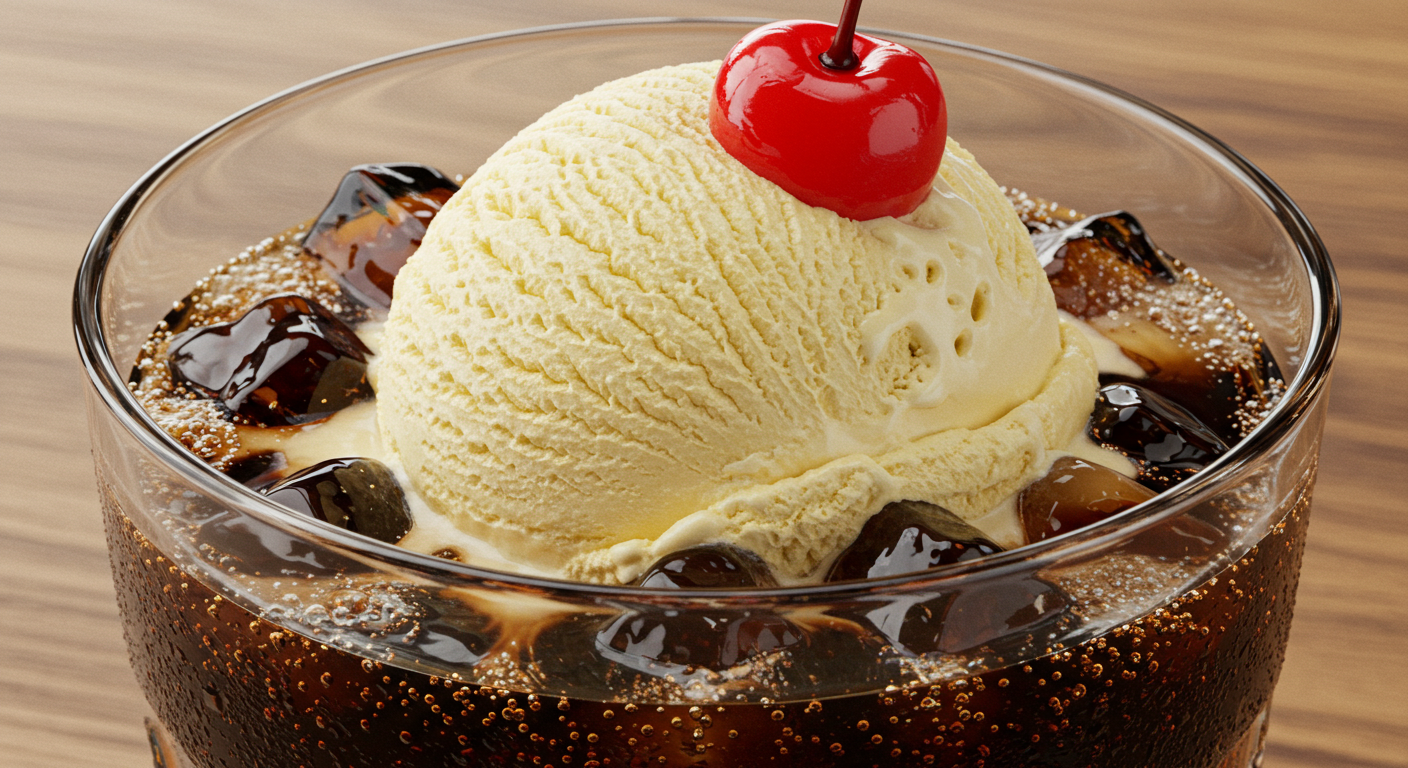 Coke Float
