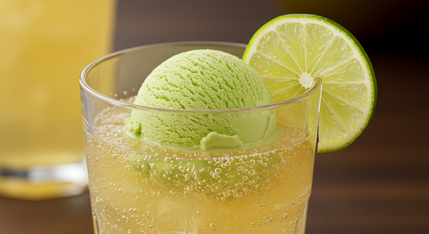 Ginger Ale Float