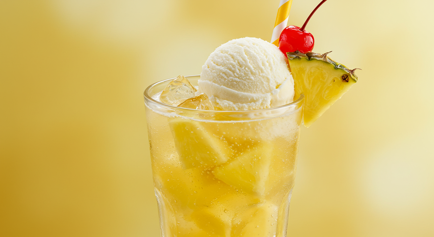 Pineapple Float