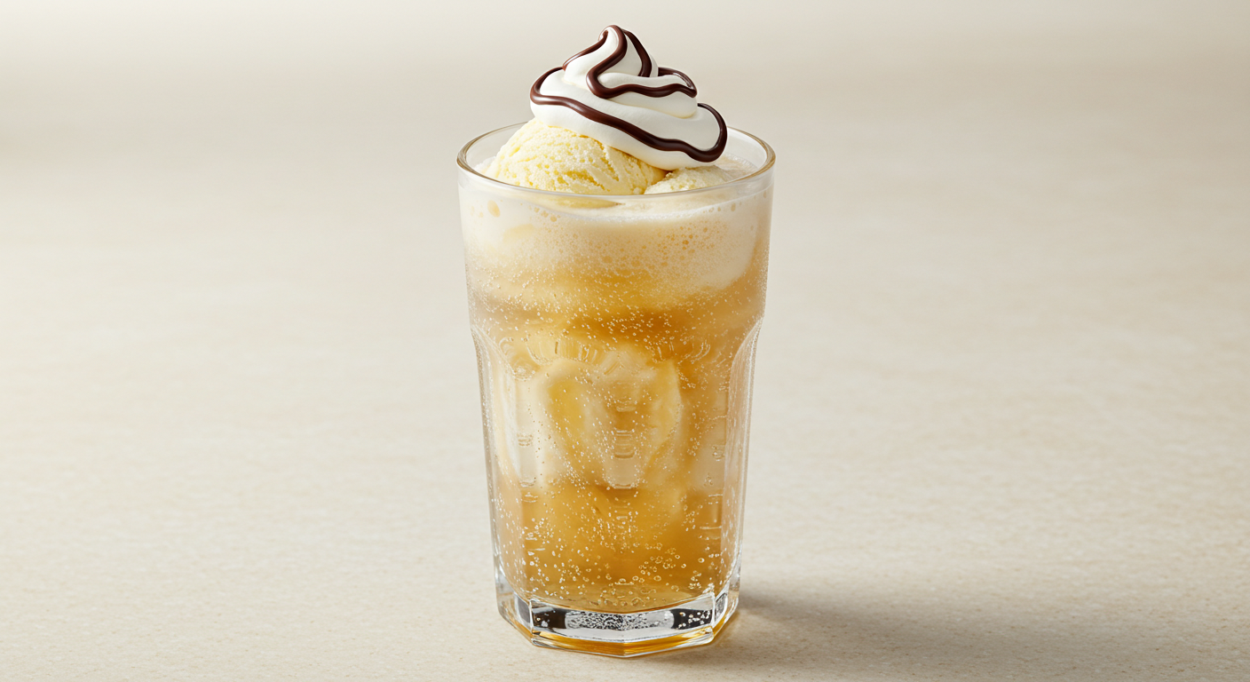 Cream Soda Float
